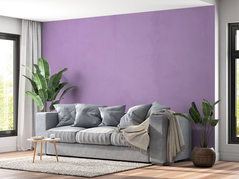 Pastel paars beton