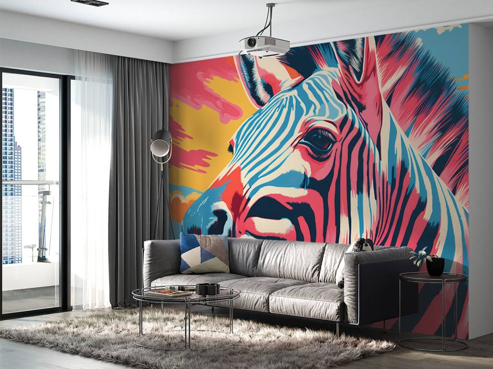 Zebra Rainbow #3
