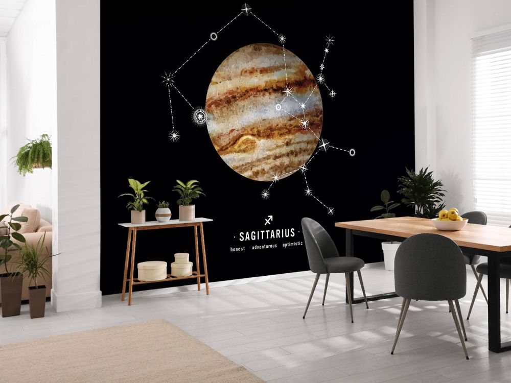 Sterrenbeeld planeet Boogschutter