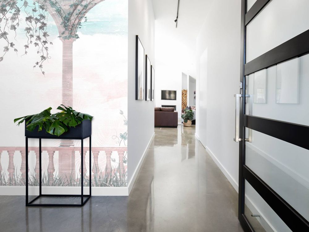 Gebouw in jungle