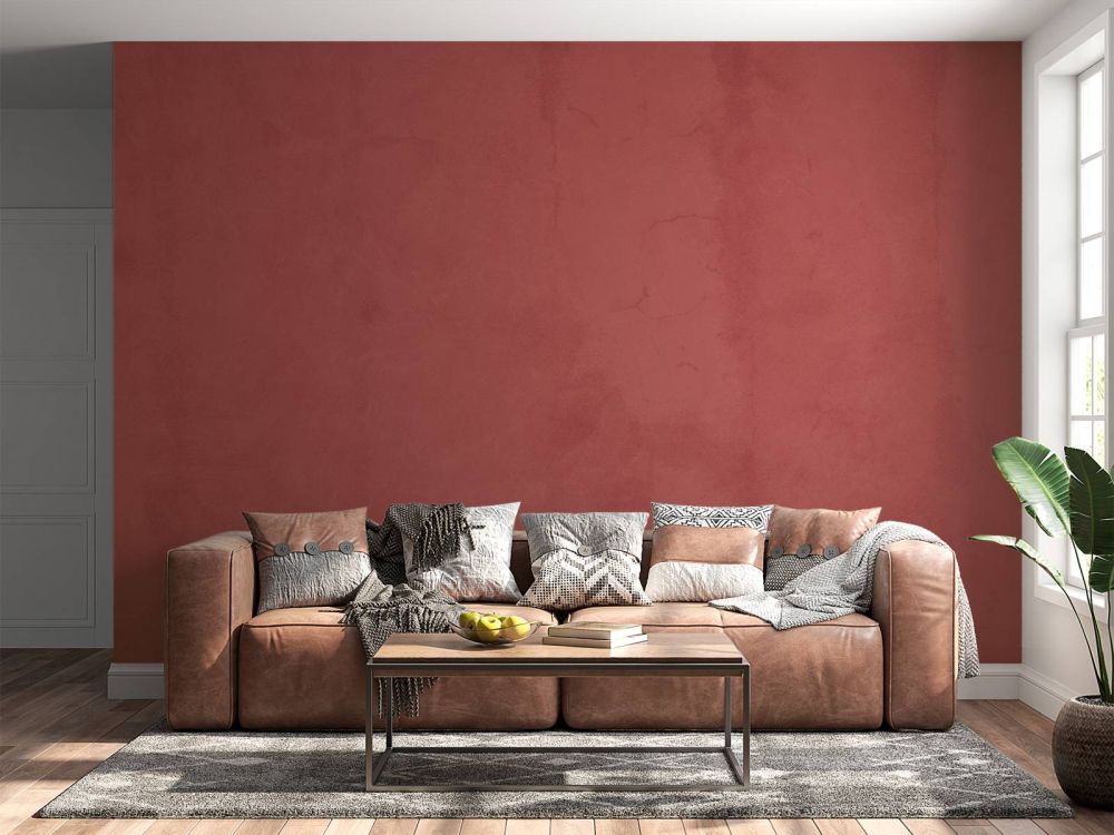 Topaas rood beton