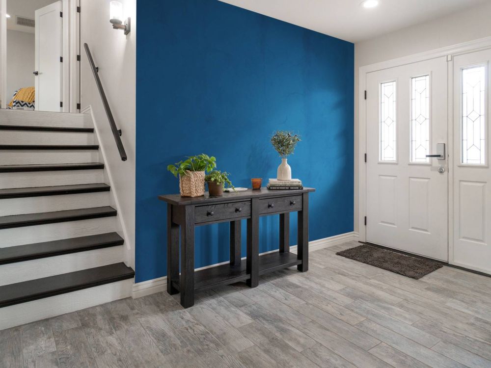 Amerikaans blauw beton