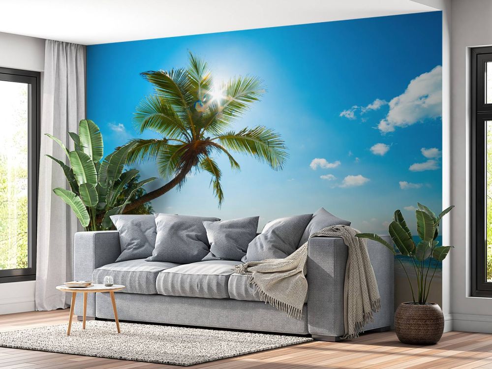 Grote palmboom