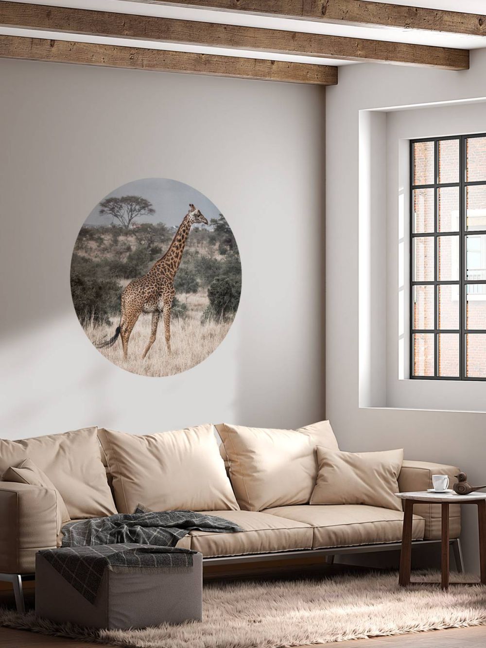 Giraffe portret