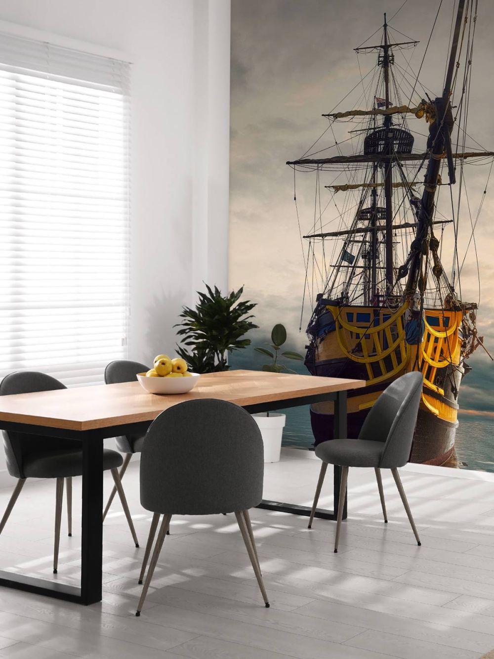 Oud schip