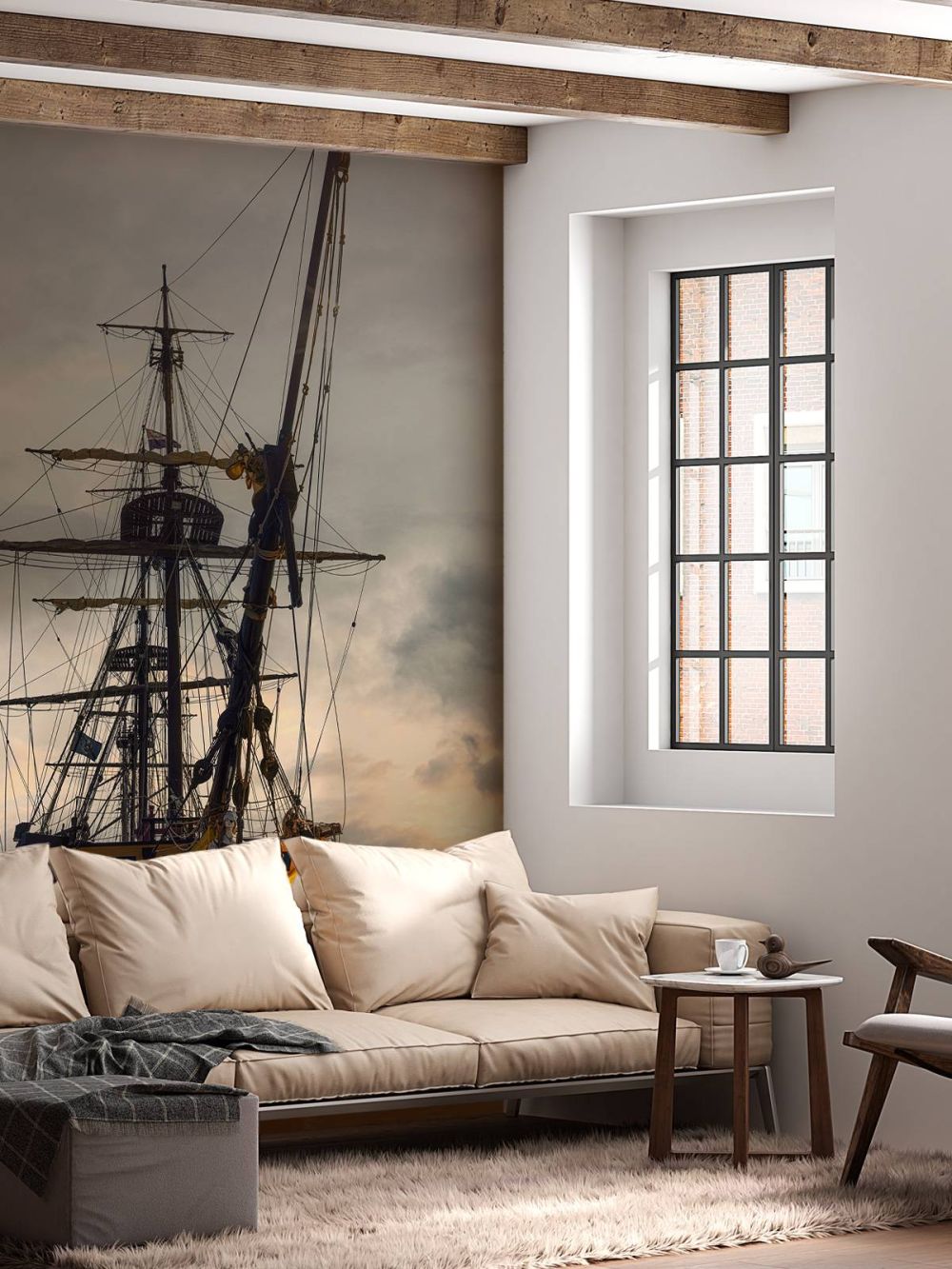 Oud schip