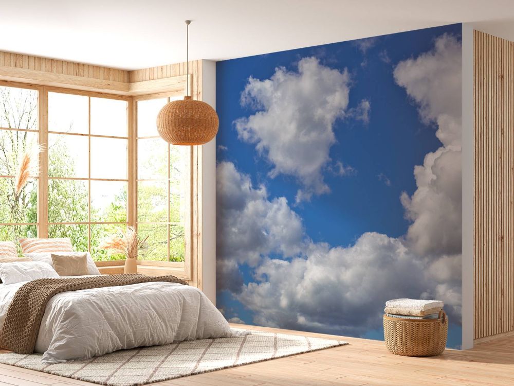 Mooie wolkenpartij