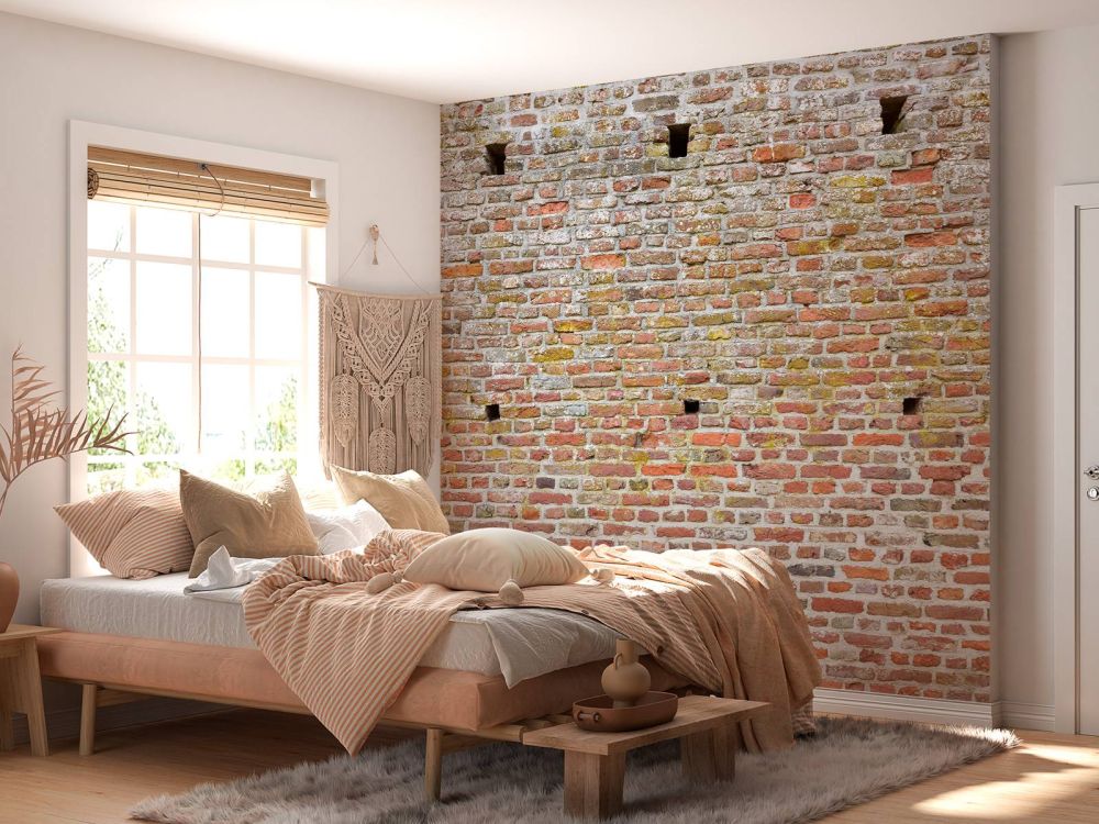 Oude stenen muur