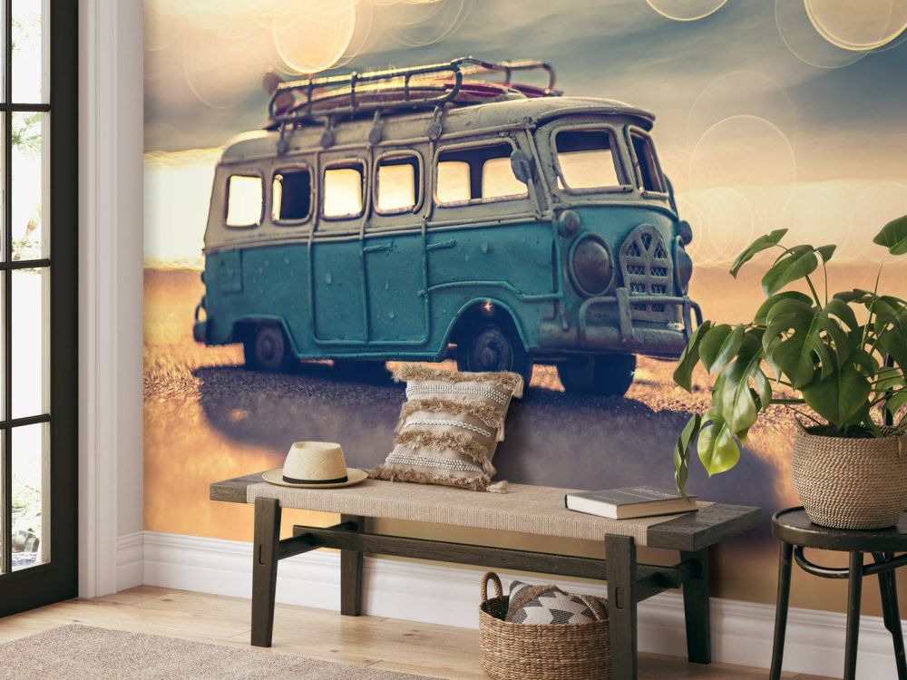 Miniatuur Volkswagen busje