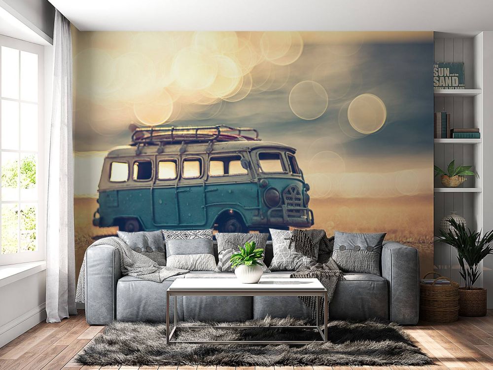 Miniatuur Volkswagen busje