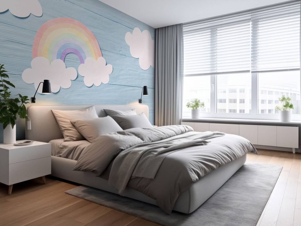 Regenboog knipsel