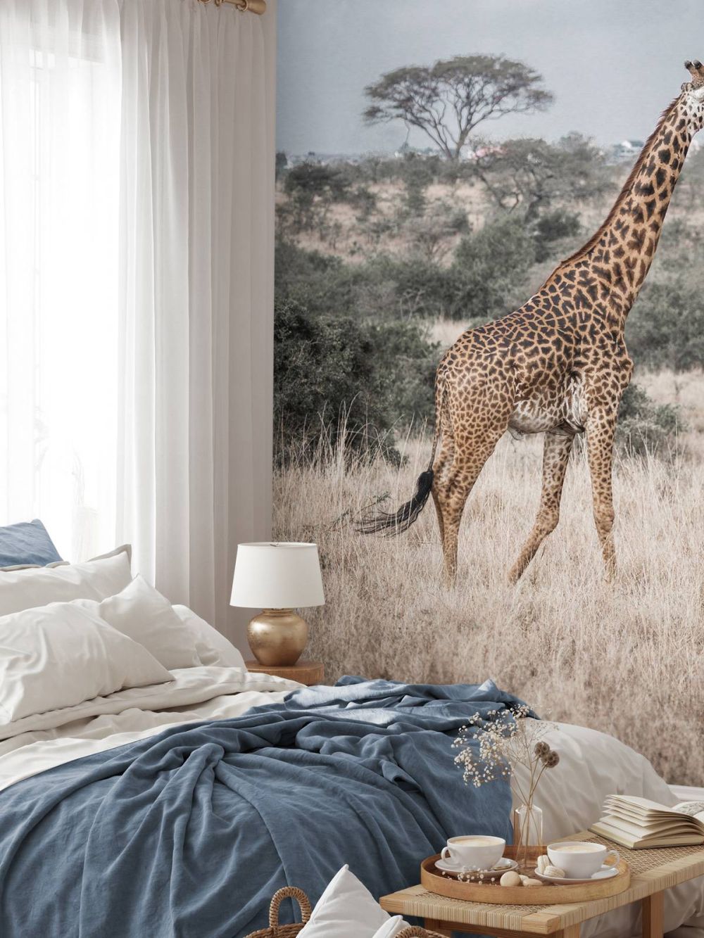 Giraffe portret