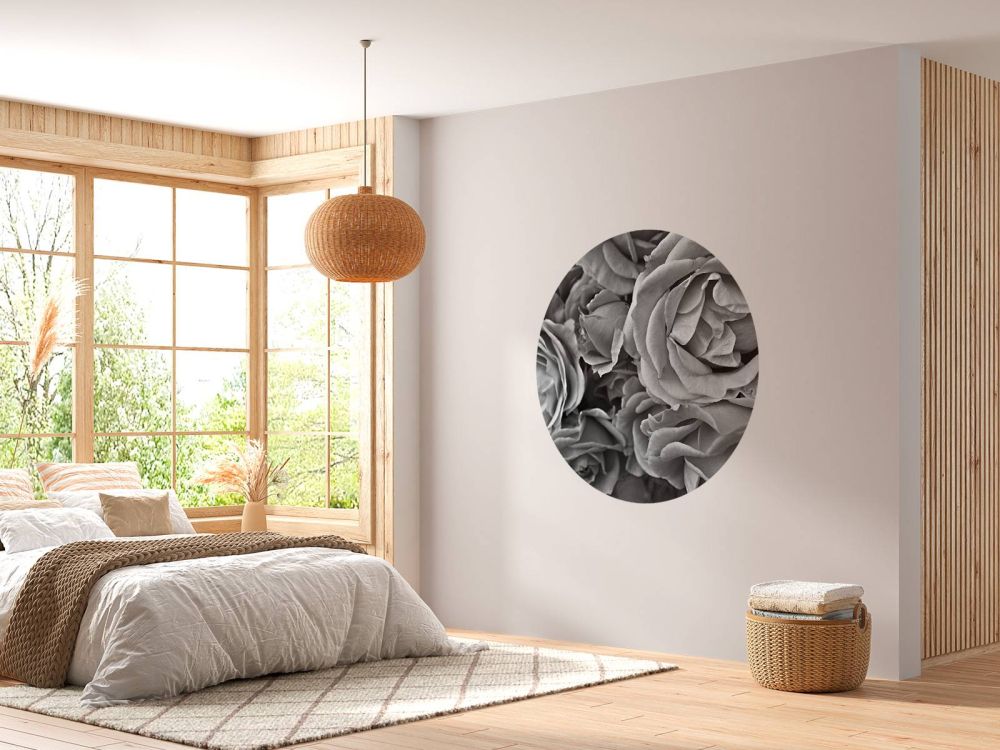 Rozen zwart-wit