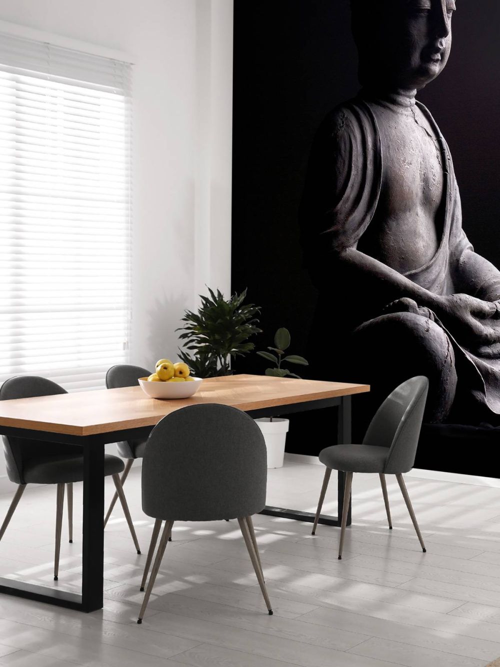 Stenen Buddha