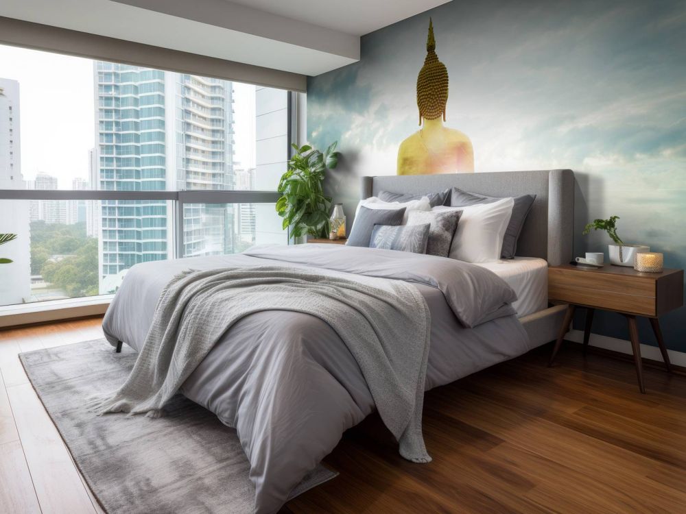 Grote Buddha beeld