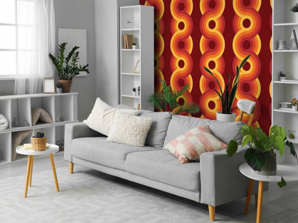 Figuren in retro stijl