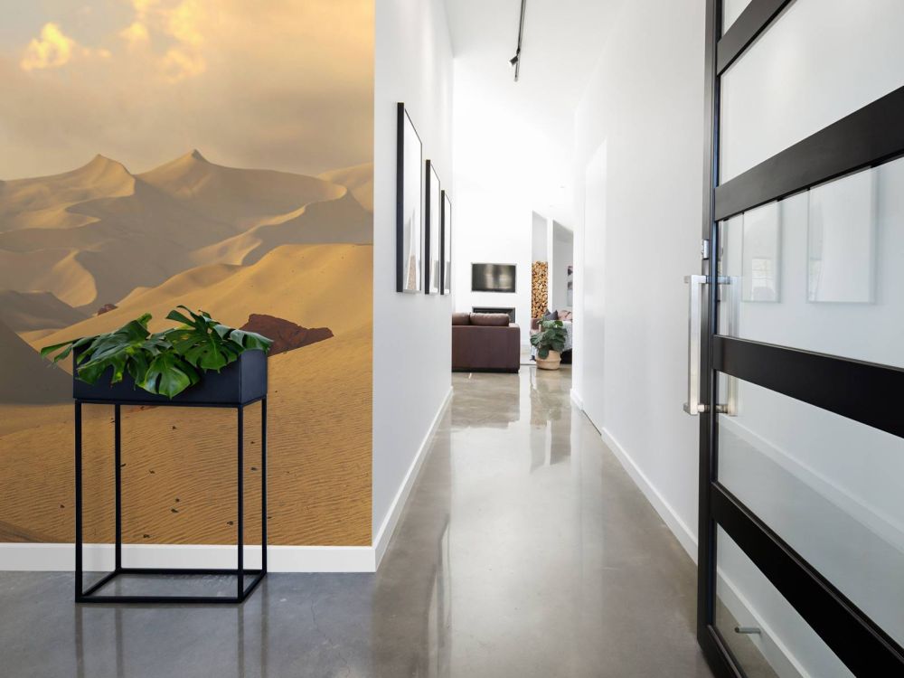 Golden hour in de woestijn