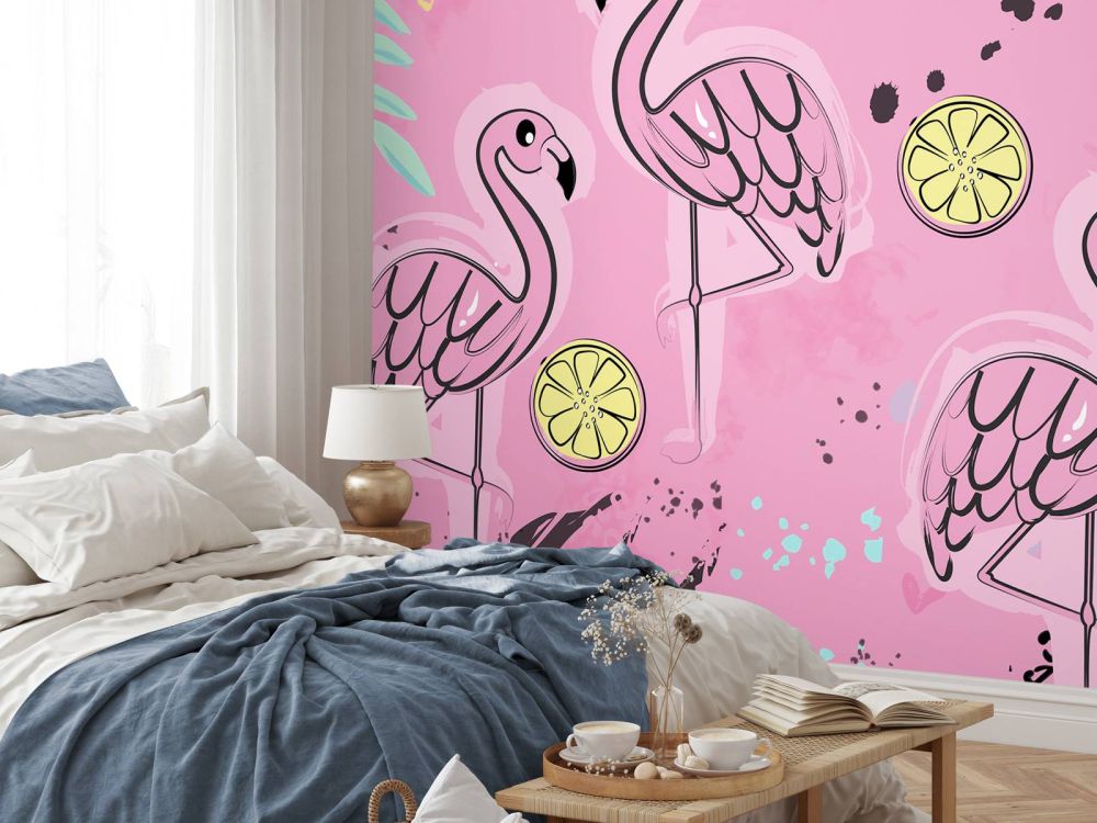 Go flamingo pink