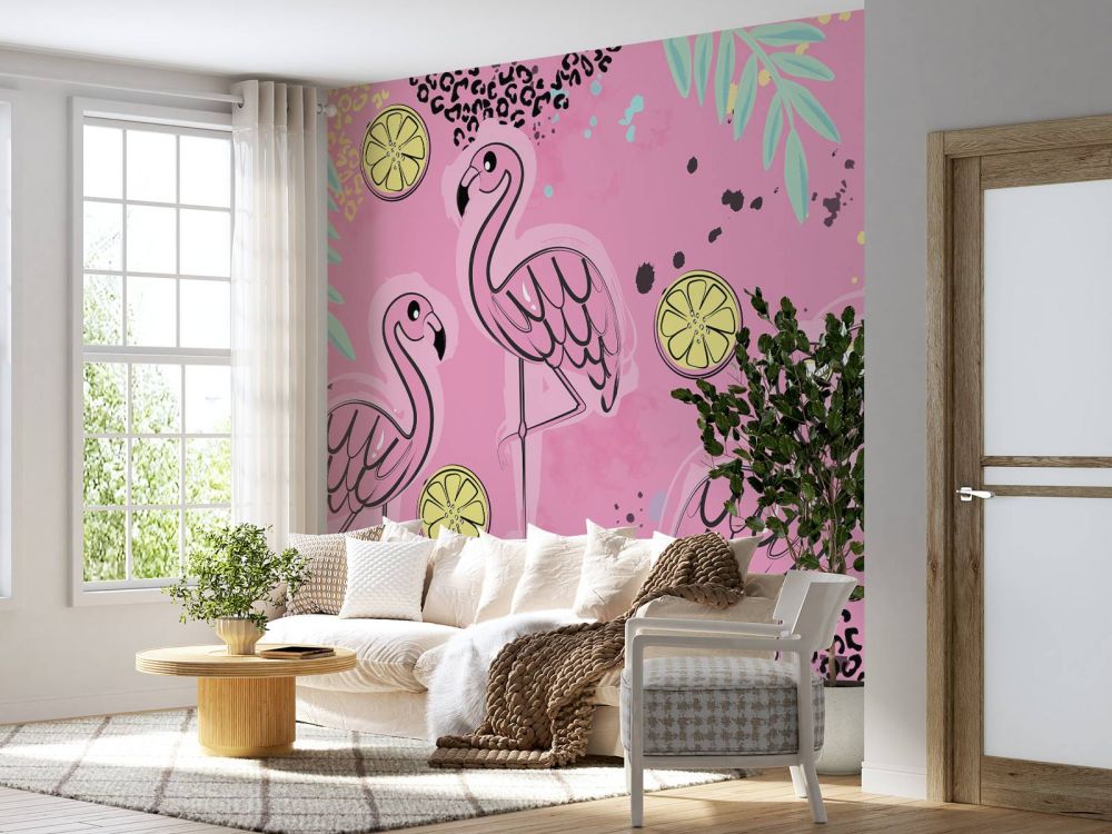 Go flamingo pink