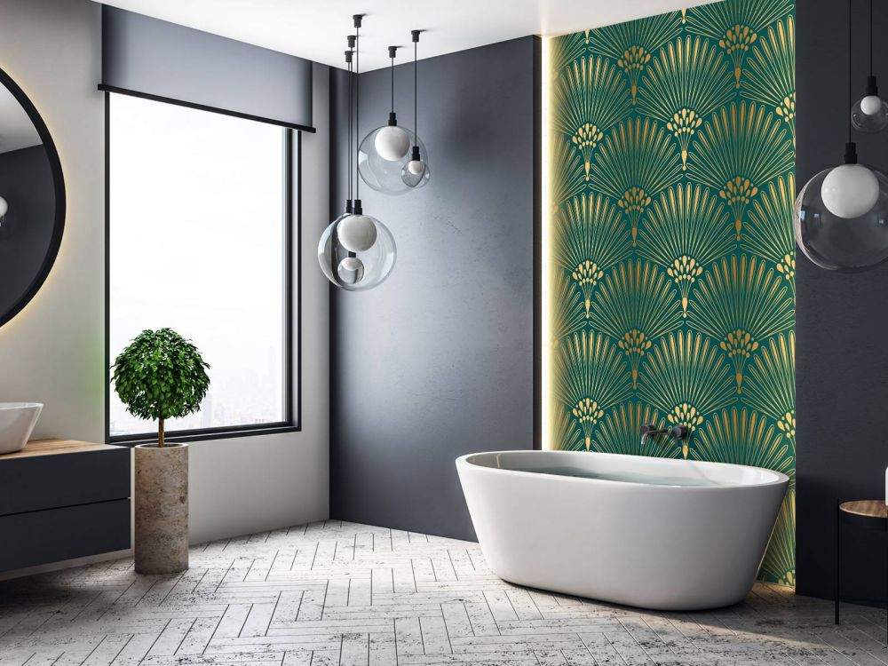 Art Deco waaier