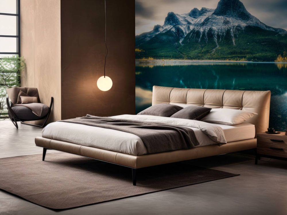 Autumn reflection in the water