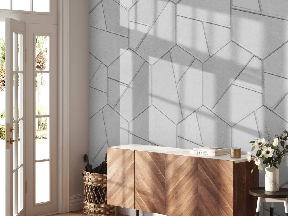 Hexagonale mozaïek