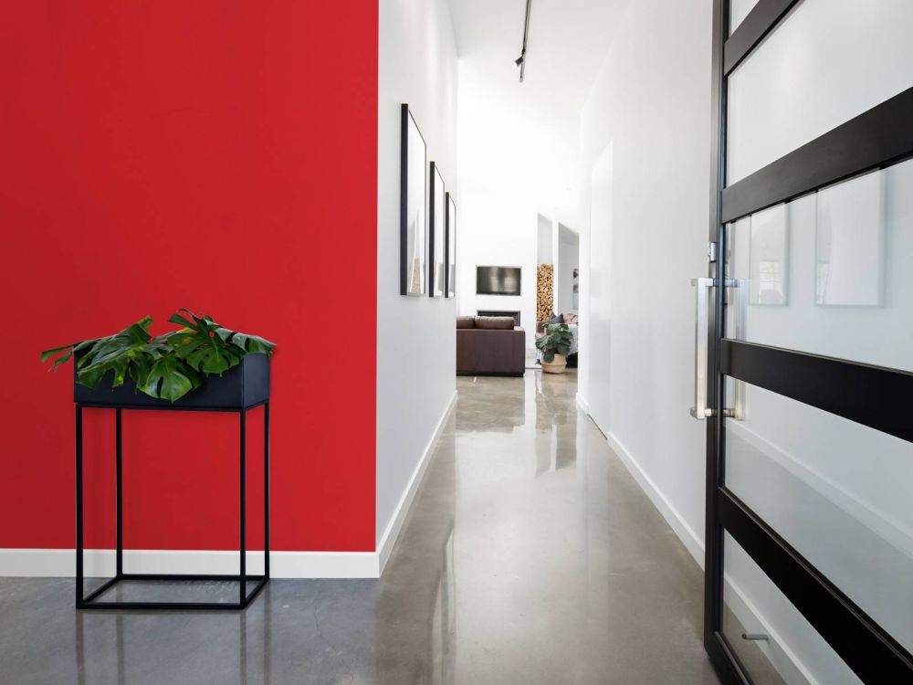 Ruby rood beton