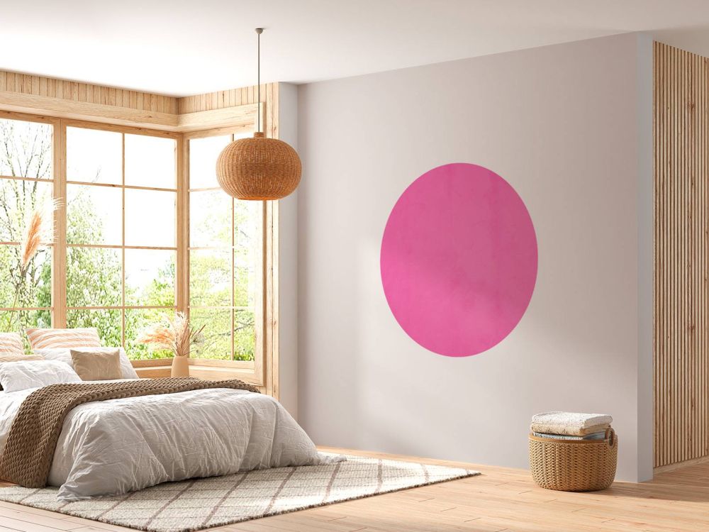 Fuchsia roze beton