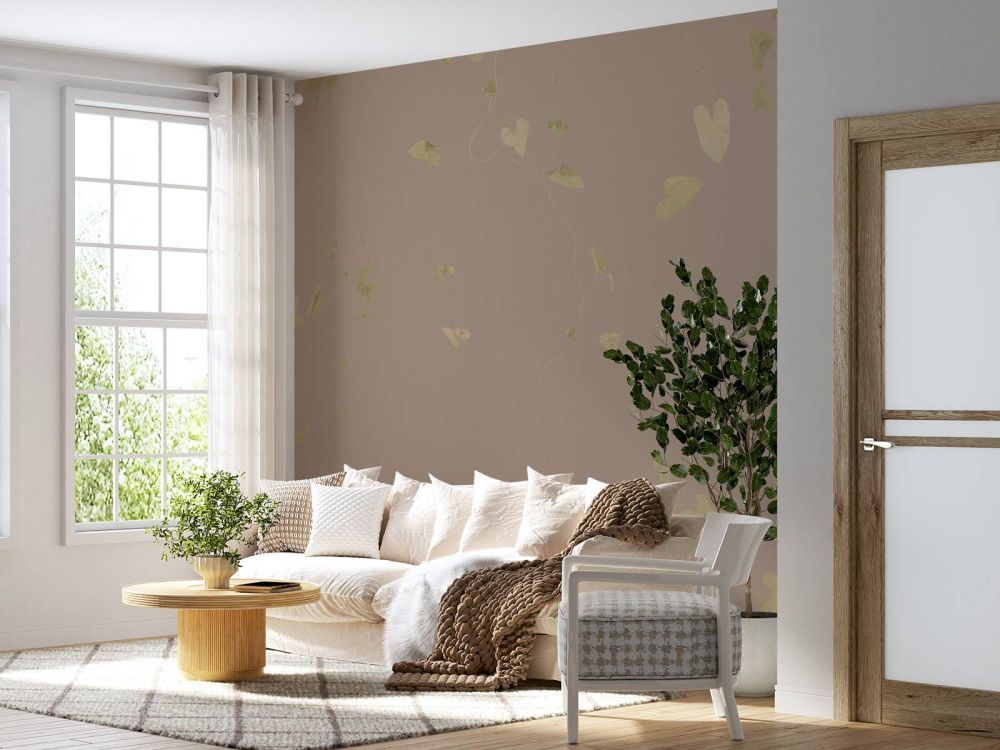 Haagwinde takken taupe