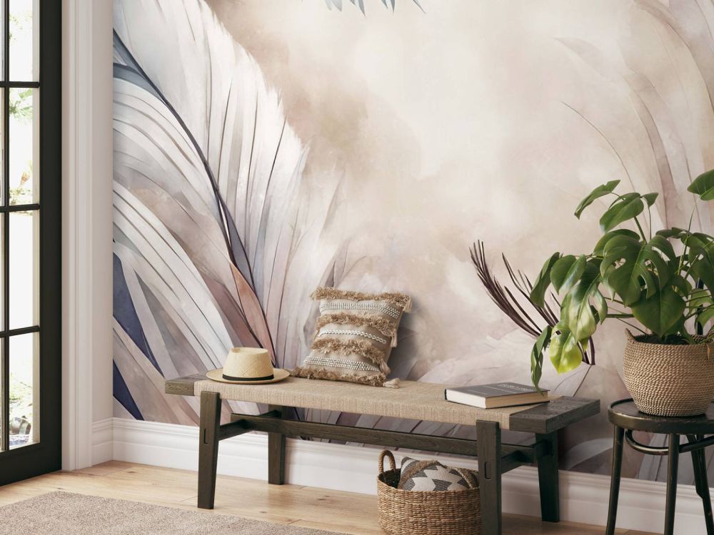 Feathers Magic Blue