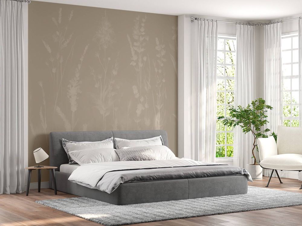 Lavender Glade Seamless Taupe