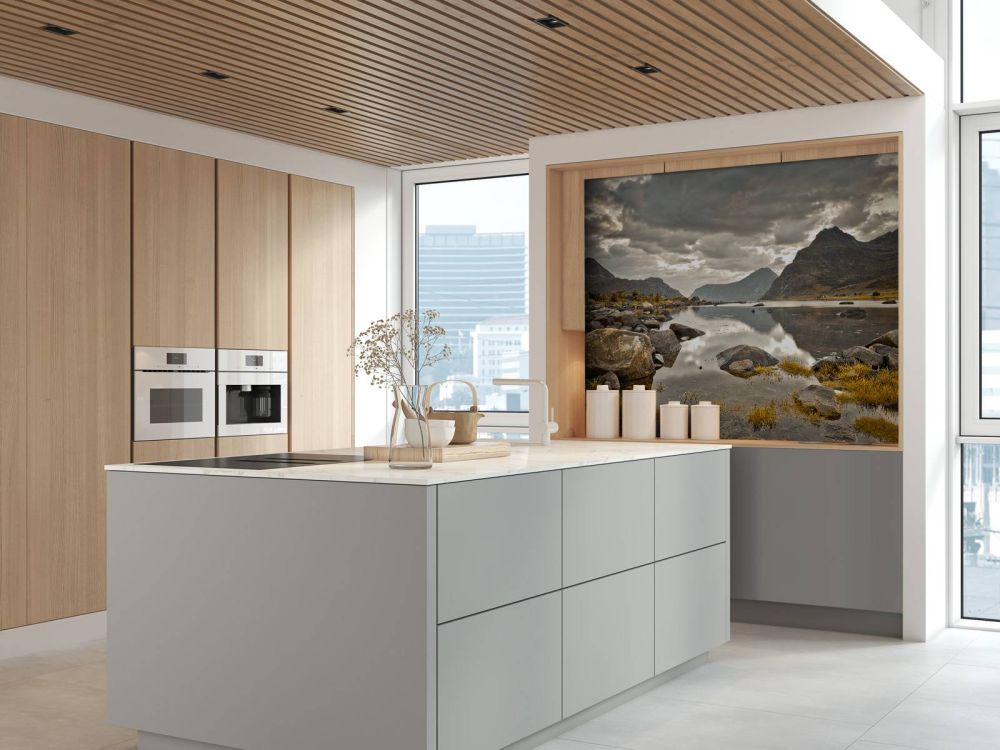Lofoten tijdens bewolking