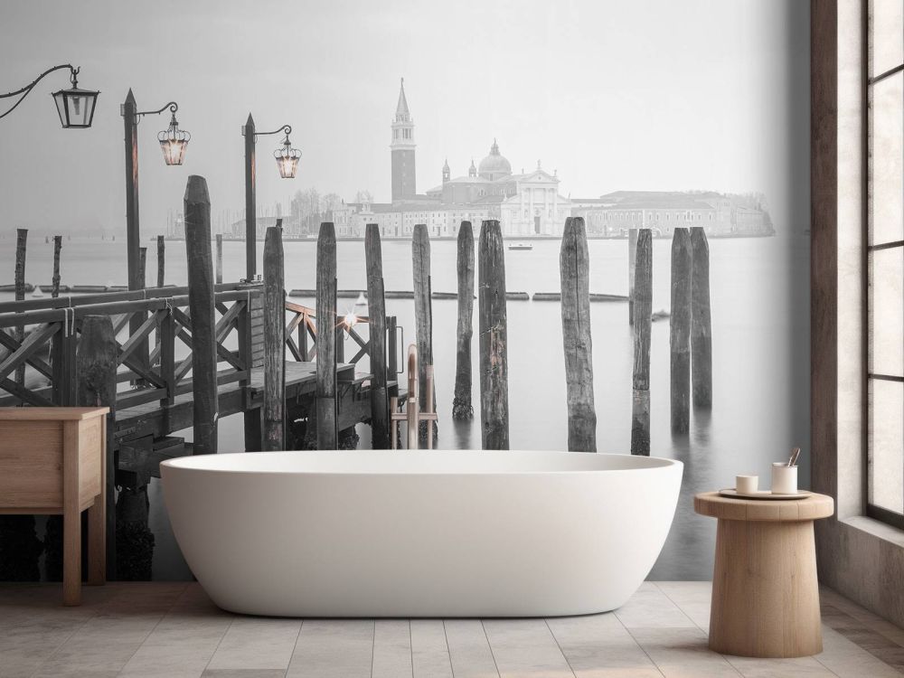 Venice in de mist
