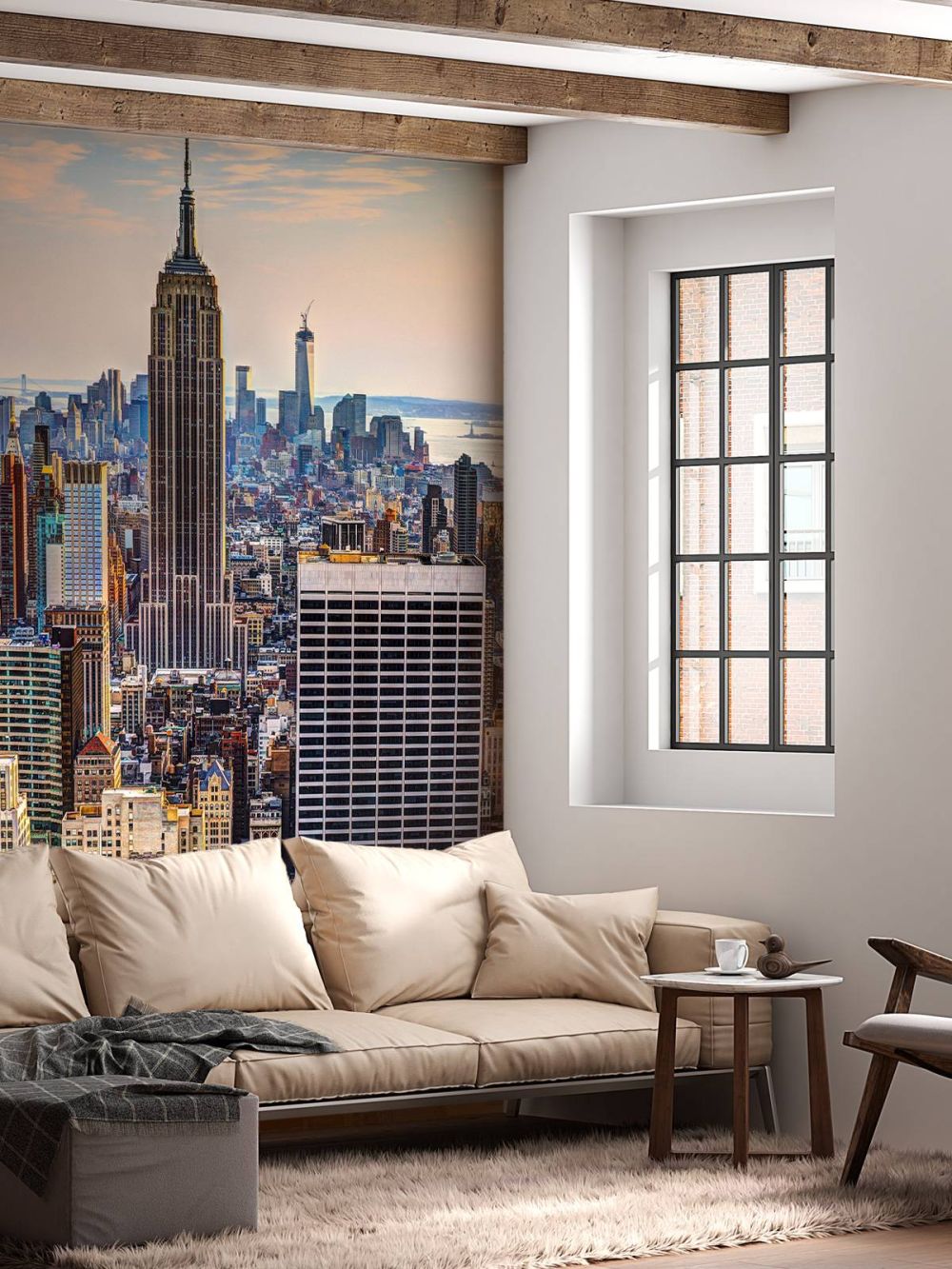 The Big Apple van bovenaf