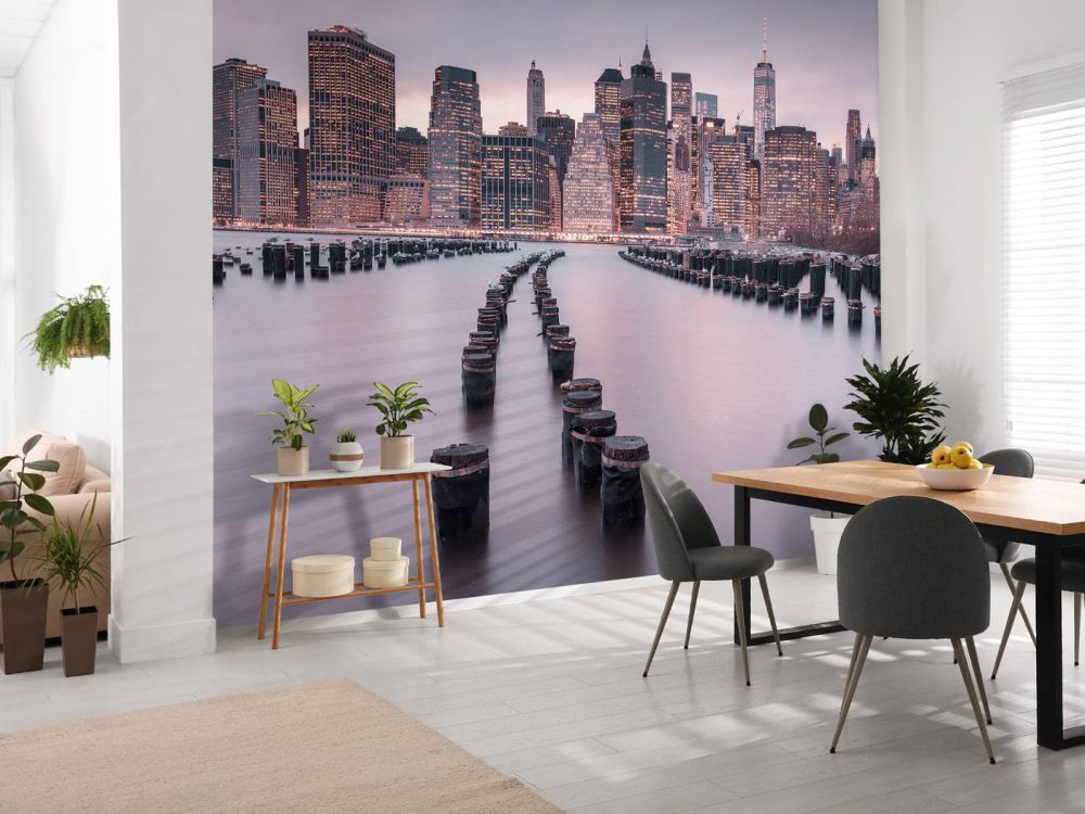Golfbrekers bij Manhattan