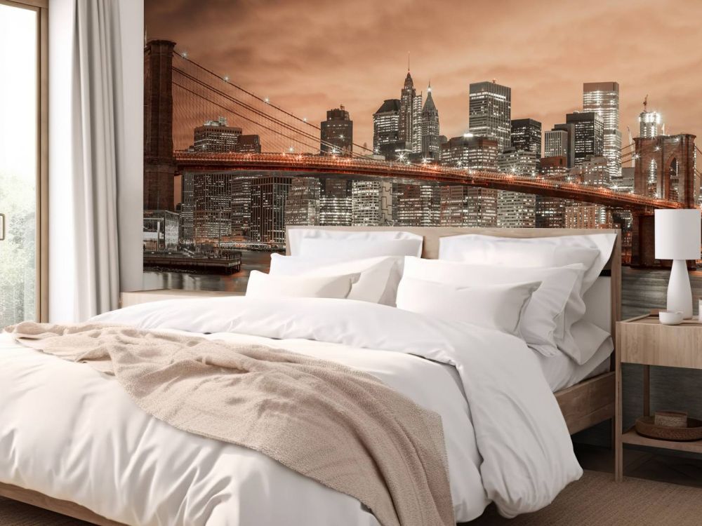 Brooklyn Bridge en Manhattan
