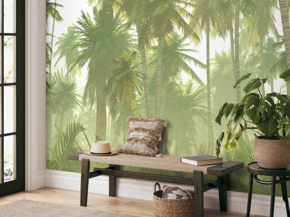 Mistige jungle