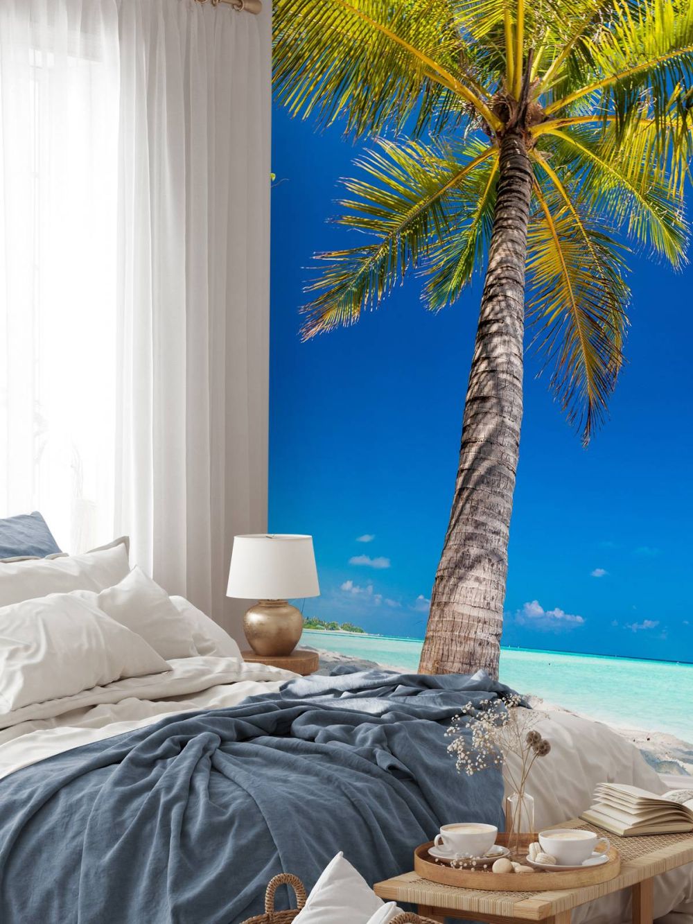Palmboom op de Malediven
