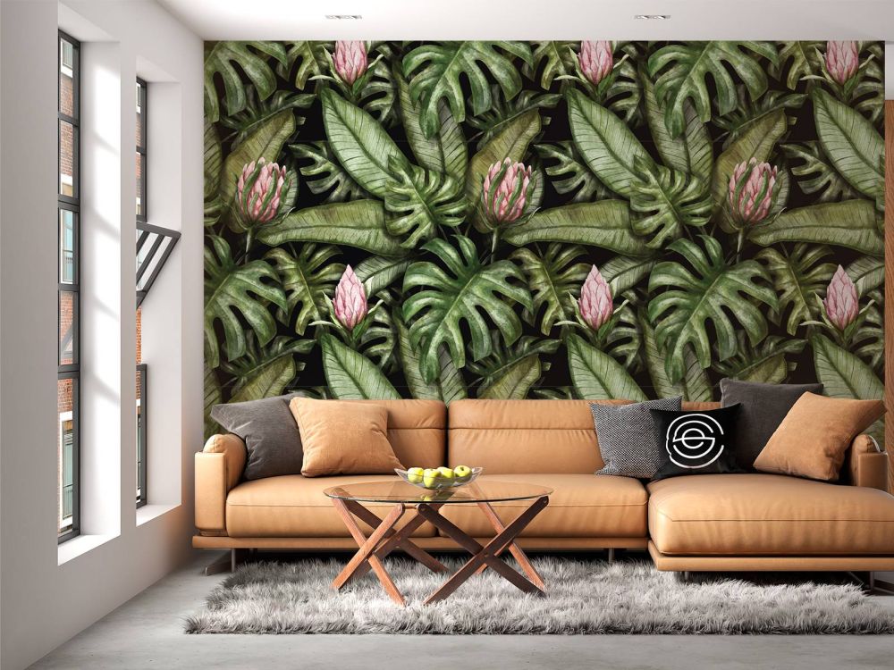 Protea bloemen