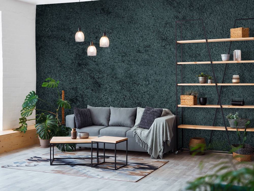 Grijs blauwe structuur