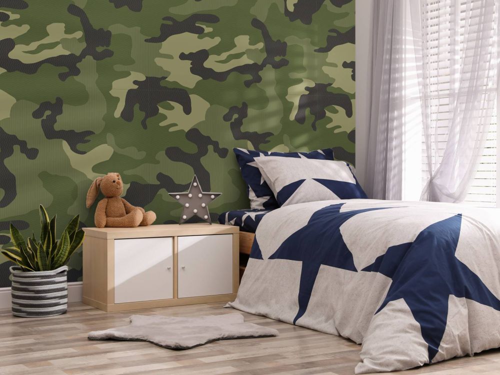 Groene camouflage