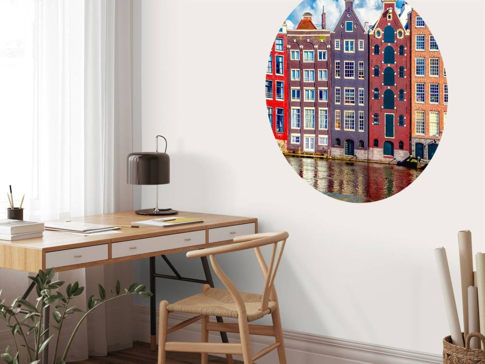 Amsterdamse huizen