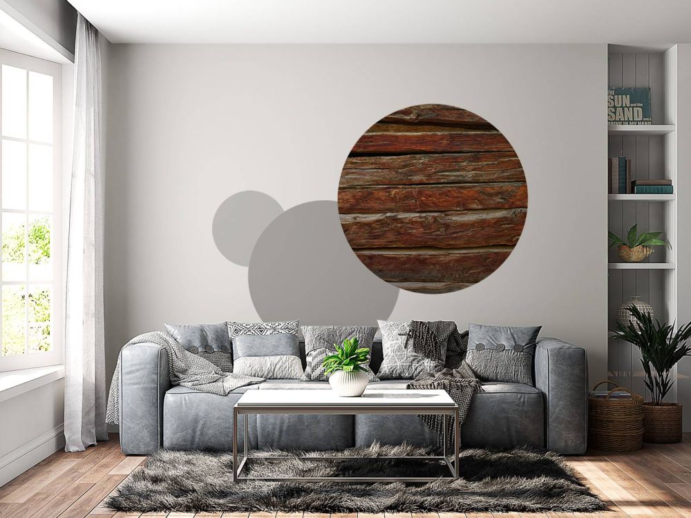 Ruw houten planken