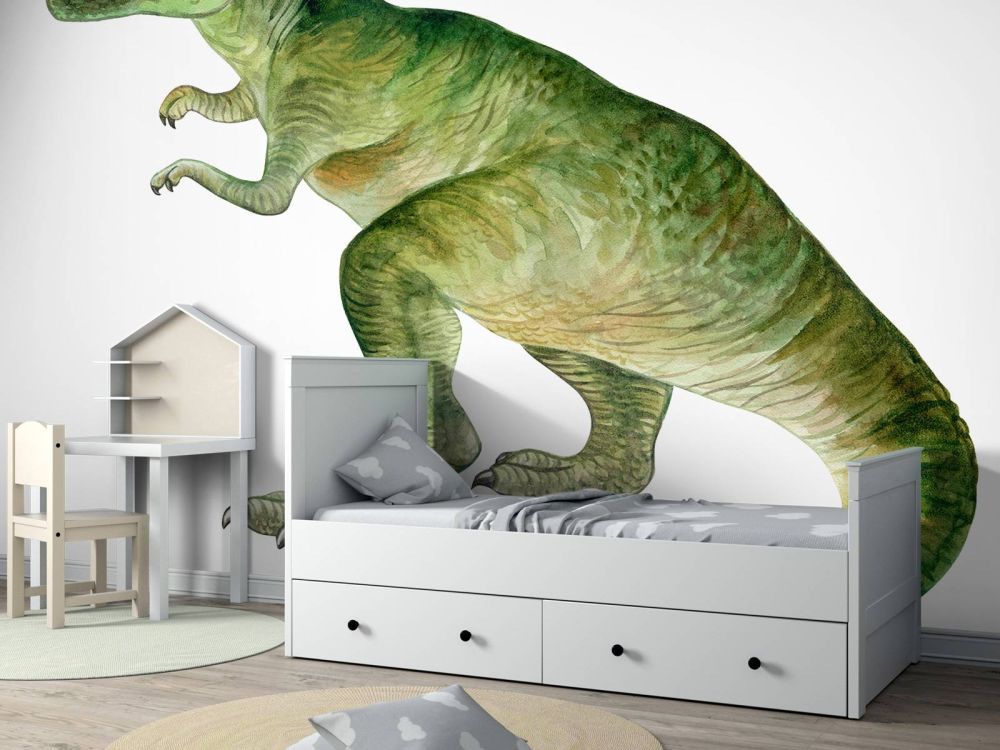 Tyrannosaurus van waterverf