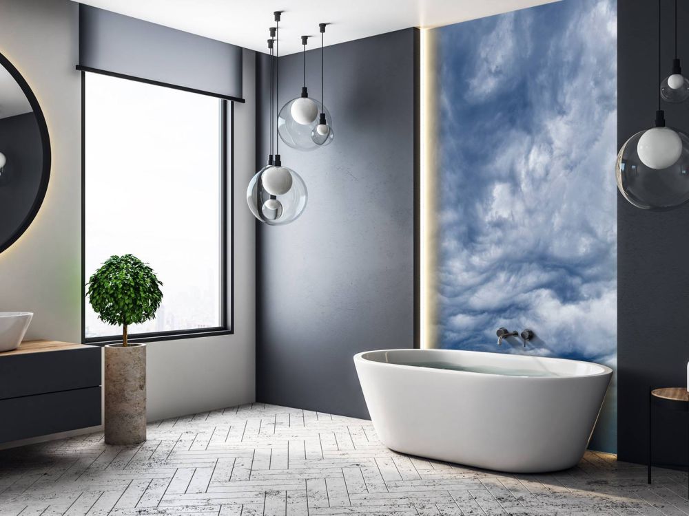 Onstuimige wolken 