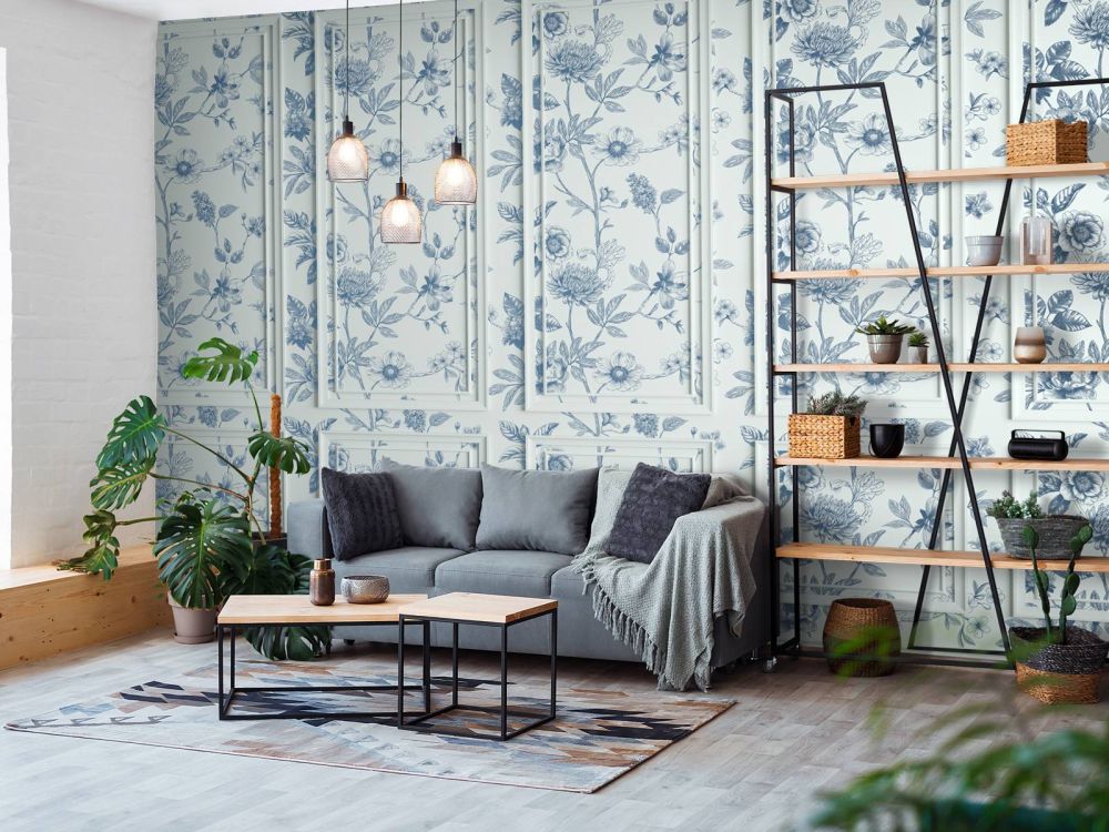 Classic Floral Panels