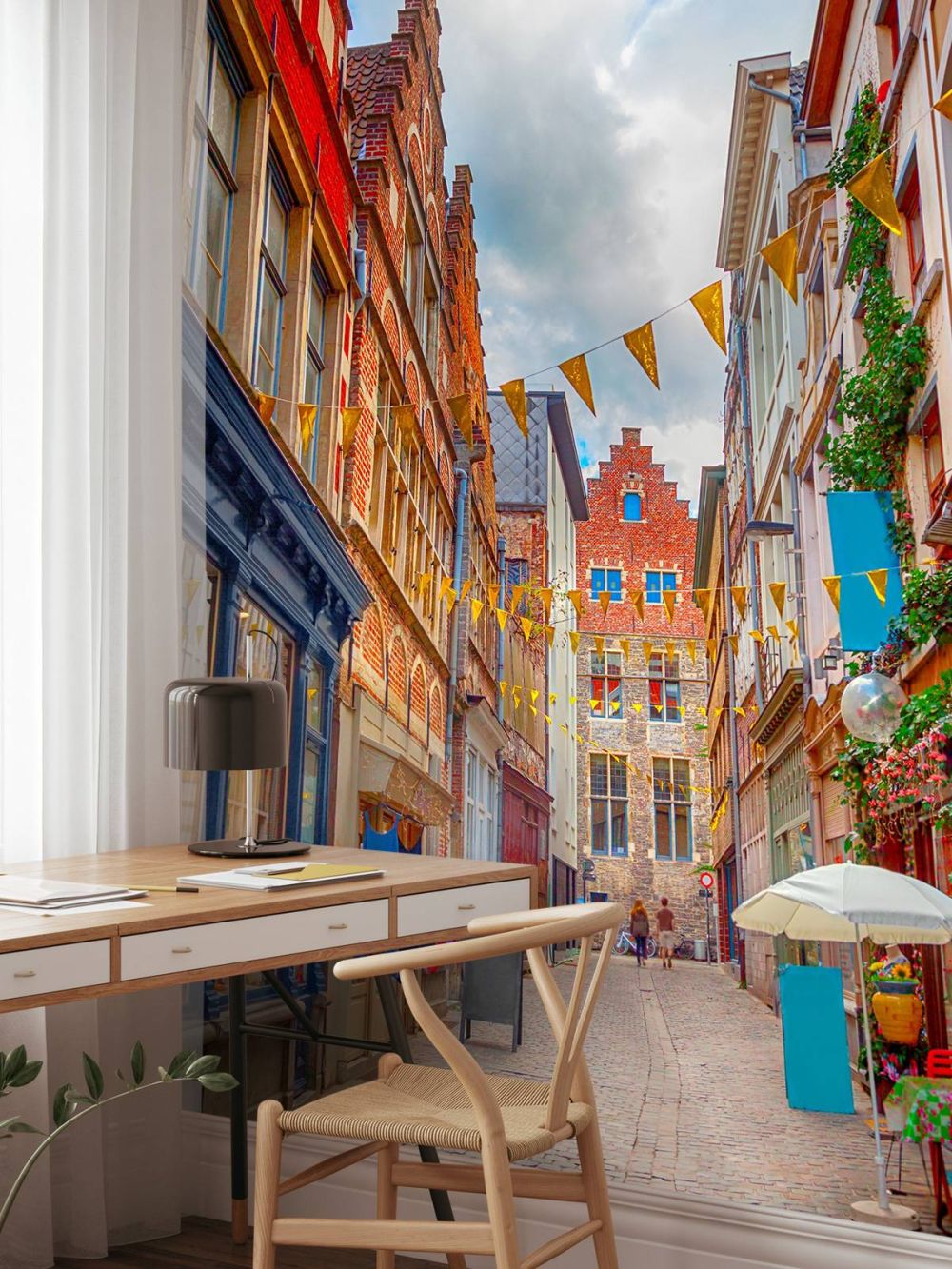 Straatje in Gent