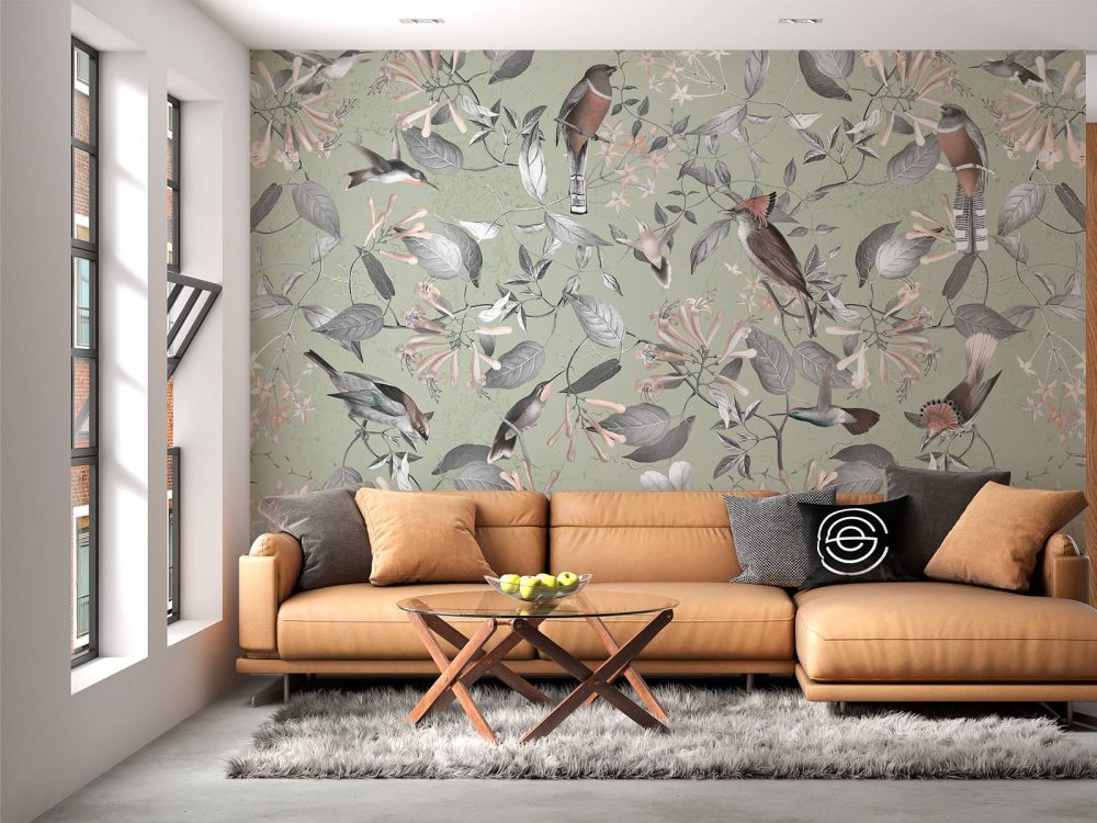 Tescoma Bird Paradise - Ash Grey