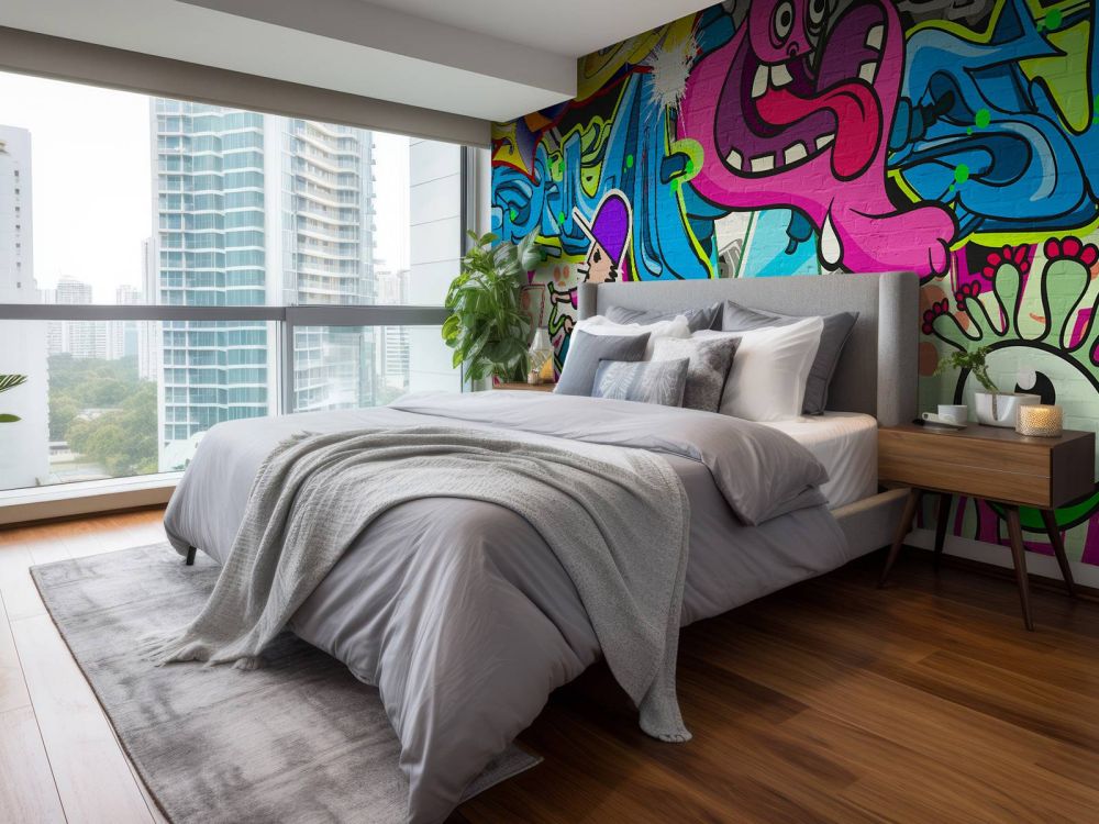 Stoere graffiti