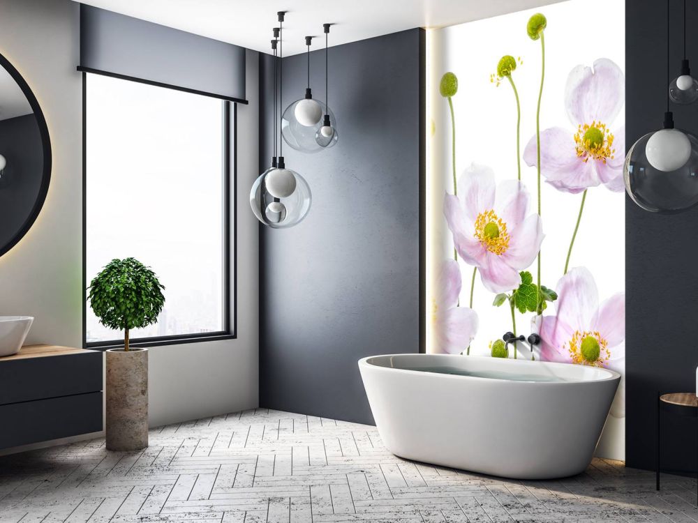 Japanese Anemones